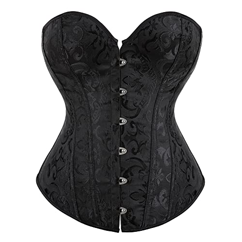 INOGIH Sexy Lace Bustier Corset Crop Tops for Women - Summer Spaghetti Strap Corset Bustier Fashion Going Out Top