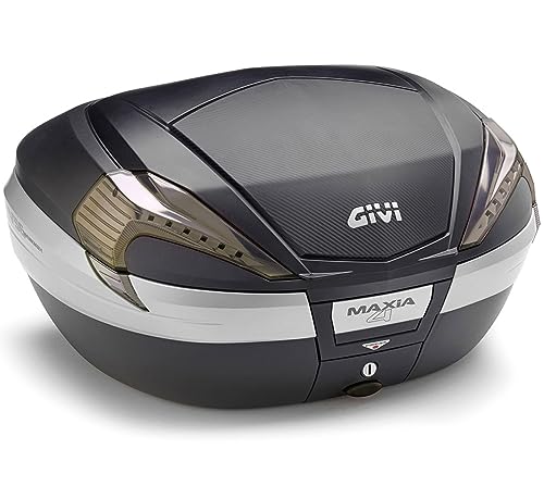 Givi V56NNT top case Maxia 4 résout le manque de rangement Transalp 700
