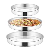 edelstahl backform einfetten 🍕Sicherheitsmaterial: Scheffler Backbleche ist aus hochwertigem, lebensmittelechtem Edelstahl gefertigt, ohne chemische Beschichtung, ohne Farbe oder Rost, Sicherer als Backformen aus Aluminium,es ist ein unverzichtbares Werkzeug für gesundes Kochen.