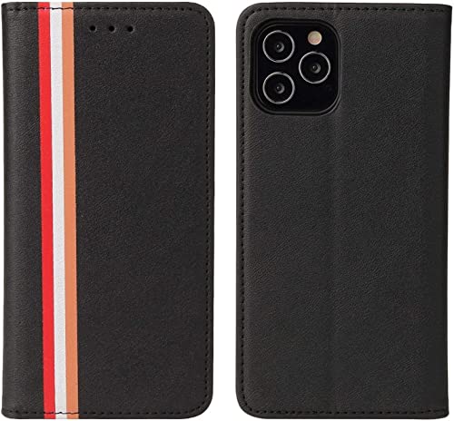 Étui antichoc iPhone 13 Pro Max qui remplace le portefeuille avec fermeture aimantée
