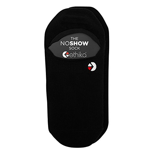 Ethiks Men's No Show Sock | Black2