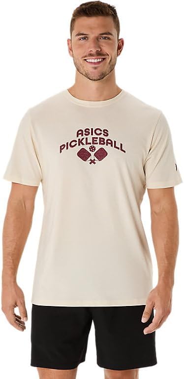 ASICS Unisex PICKLEBALL Short Sleeve TEE Training Apparel