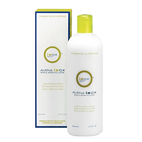Ioox Avena Emulsion 500ml pour calmer les démangeaisons et tiraillements de la peau