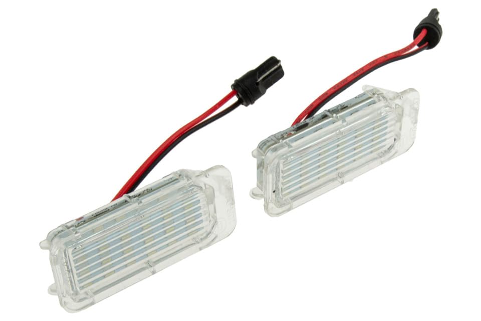 Luces LED para matrícula Ford C-MAX II con iluminación blanca intensa ELP-FR-001