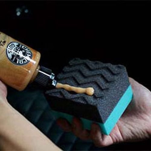 Chemical Guys ACC_300_2 Wonder Wave Durafoam Contoured Large Tire Dressing Applicator Pad thumb #5