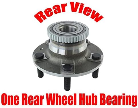 Miniatura 3 de ONE Pieza de repuesto para cojinete de cubo de rueda trasera para Daewoo Leganza 1999-2002
