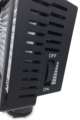 Iluminador Profissional Led Hd 160 Foto Video Filmagem