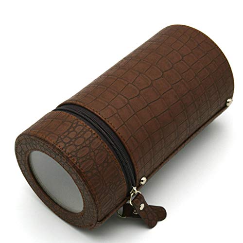 Coffret cadeau pour montres et bijoux avec plateau tournant automatique YZCIS