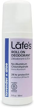 All Natural Roll On Deodorant Lavender 3 Ounce Liquid