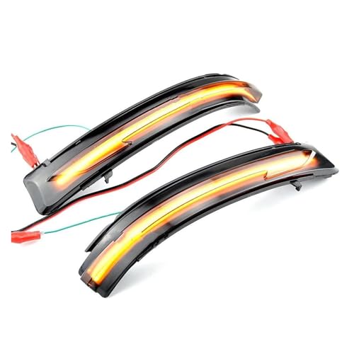 Clignotant dynamique LED X-Trail T32 Qashqai J11 répétiteur rétroviseur défilant jaune