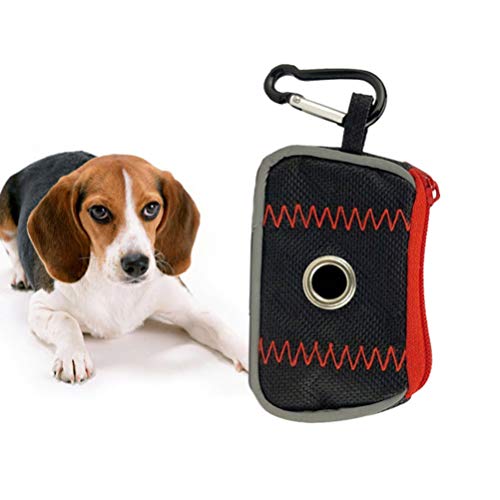 Balacoo – Suporte para saco de cocô para cães – Serve para qualquer coleira de cão – Suporte de saco