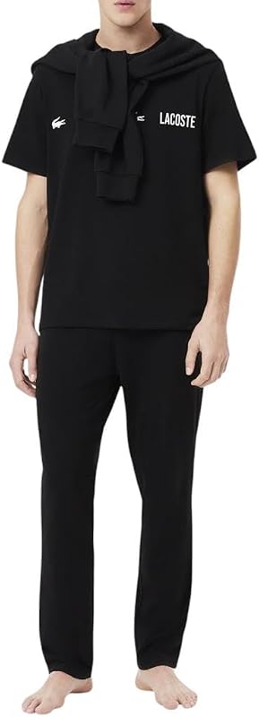 Men's Straight Fit Pajama Pant With Croc Waistband