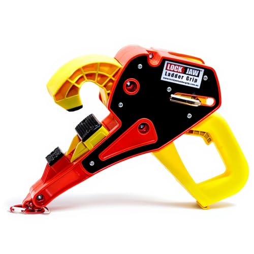 Lock Jaw Roof Ladder Stabilizer Hook for Gutter -...