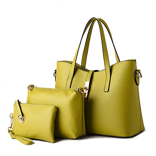 Sac de mode de dames multifonction avec besace ordinateur et paquet de photo H