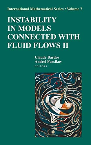 Buy Instability in Models Connected with Fluid Flows (International Mathematics Series,) โ BookShops.in