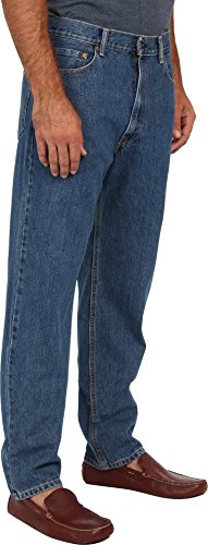 Image of Levi's Men's 550 Relaxed Fit Jeans (Also Available in Big & Tall), Medium Stonewash, 32W x 38L