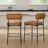 SAECKBERG 26' Counter Height Bar Stools Set of 2,...