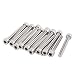 Produktbild Semoic M5x45mm Gewinde 304 Edelstahl Innen sechs kant schraube DIN912 15st