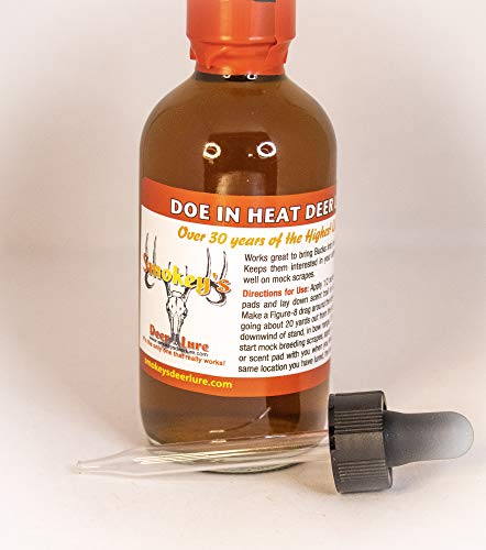 Smokey's Doe in Heat Lure (4.25)
