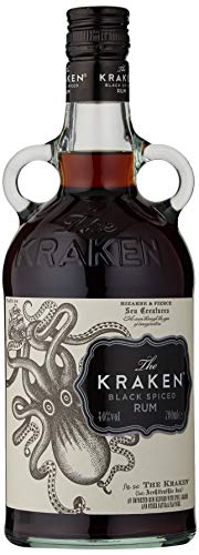 Kraken Black Spiced Rum, 70 cl