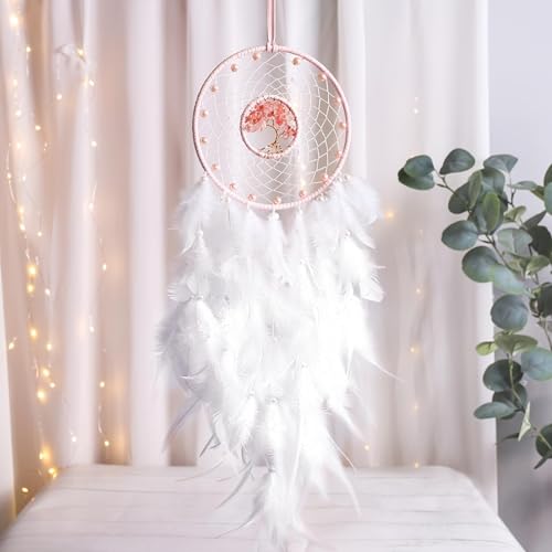 Mbsomnus Feathers for Crafting 600 Pcs White Feathers Natural Craft Feathers 5-12 cm Feathers for DIY Crafts Dream Catcher Earrings Headdress Feather Flowers Wedding Party Holiday Decoration - Image 2