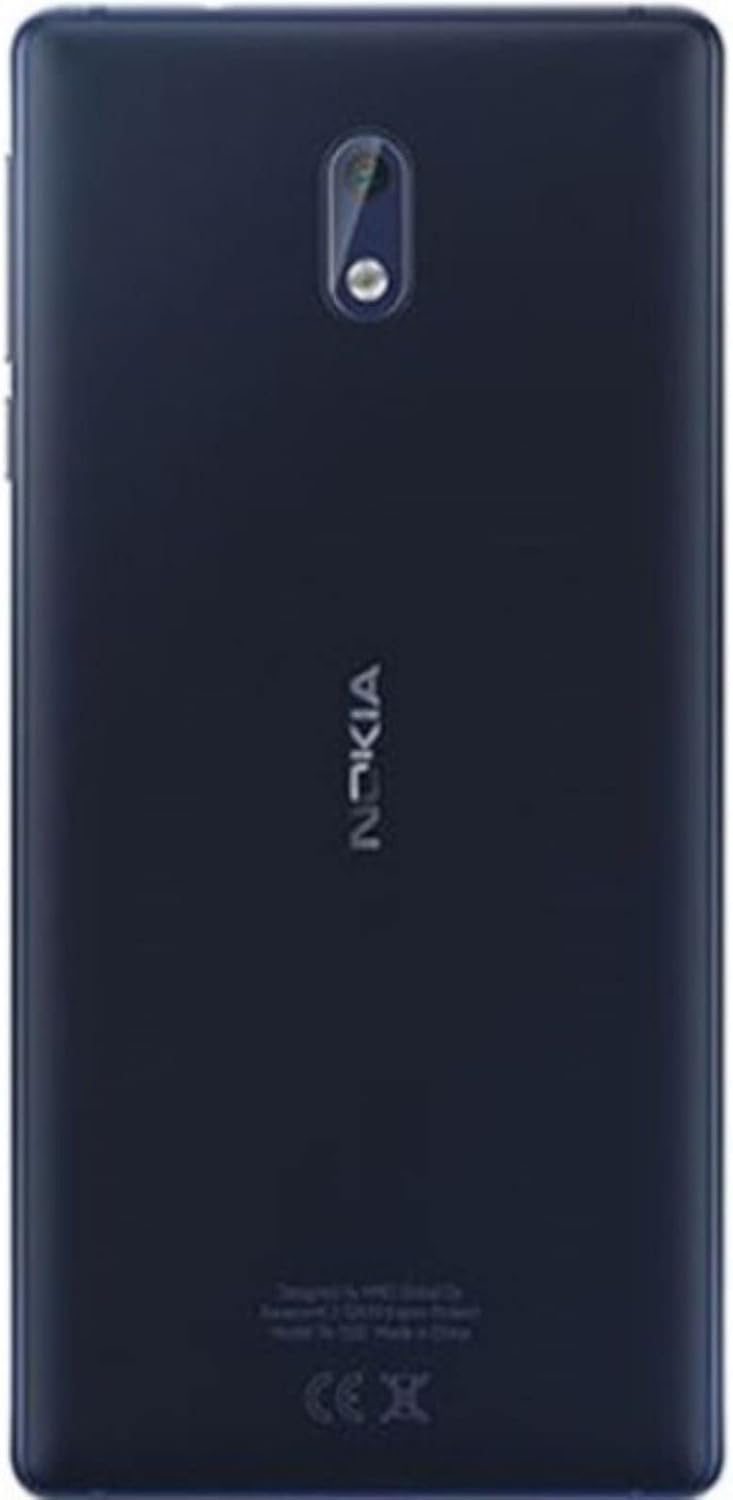 Nokia 3 16GB Android Single-SIM (GSM only, No CDMA) Factory Unlocked 4G/LTE Smartphone (Tempered Blue) - International Version
