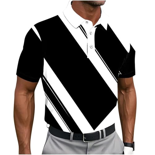 Polo de golf respirant pour homme : idéal pour le sport et les loisirs chic