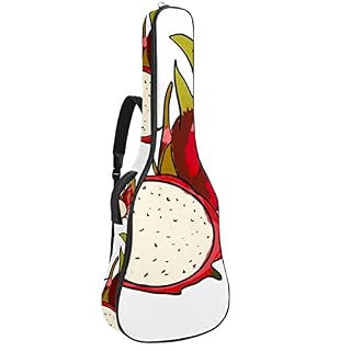 Housse de transport étanche pour guitare avec bandoulière réglable Noir tulipe, Multicolore 04, 42.9×16.9×4.7 in… - Les Beatles, Paul McCartney, John Lennon, RIngo Starr, George Harrison