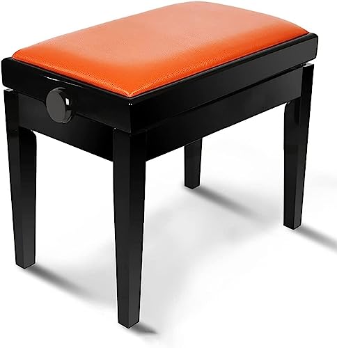 Tabouret Piano,Banquette Piano Banc Tabourets pour clavier solo Banc de clavier à hauteur réglable, 55 x 33 x 46-56 cm, levage hydraulique automatique, parfait pour un usage domestique et professionn - Les Beatles, Paul McCartney, John Lennon, RIngo Starr, George Harrison Tabouret Piano,Banquette Piano Banc Tabourets pour clavier solo Banc de clavier à hauteur réglable, 55 x 33 x 46-56 cm, levage hydraulique automatique, parfait pour un usage domestique et professionn