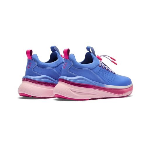 Image of clove Forte Shoes for Doctors & Nurses, Fluid Resistant, Easy to Clean, Slip Resistant, Comfortable for 12+ Hour Standing Shifts, Elastic & No-Tie Laces, Sneakers for Men & Women