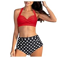 Algopix Similar Product 11 - High Waisted Bikini Swimsuit for Women