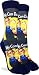 Good Luck Sock Women's Rosie the Riveter Socks - Blue, Adult Shoe Size 5-9