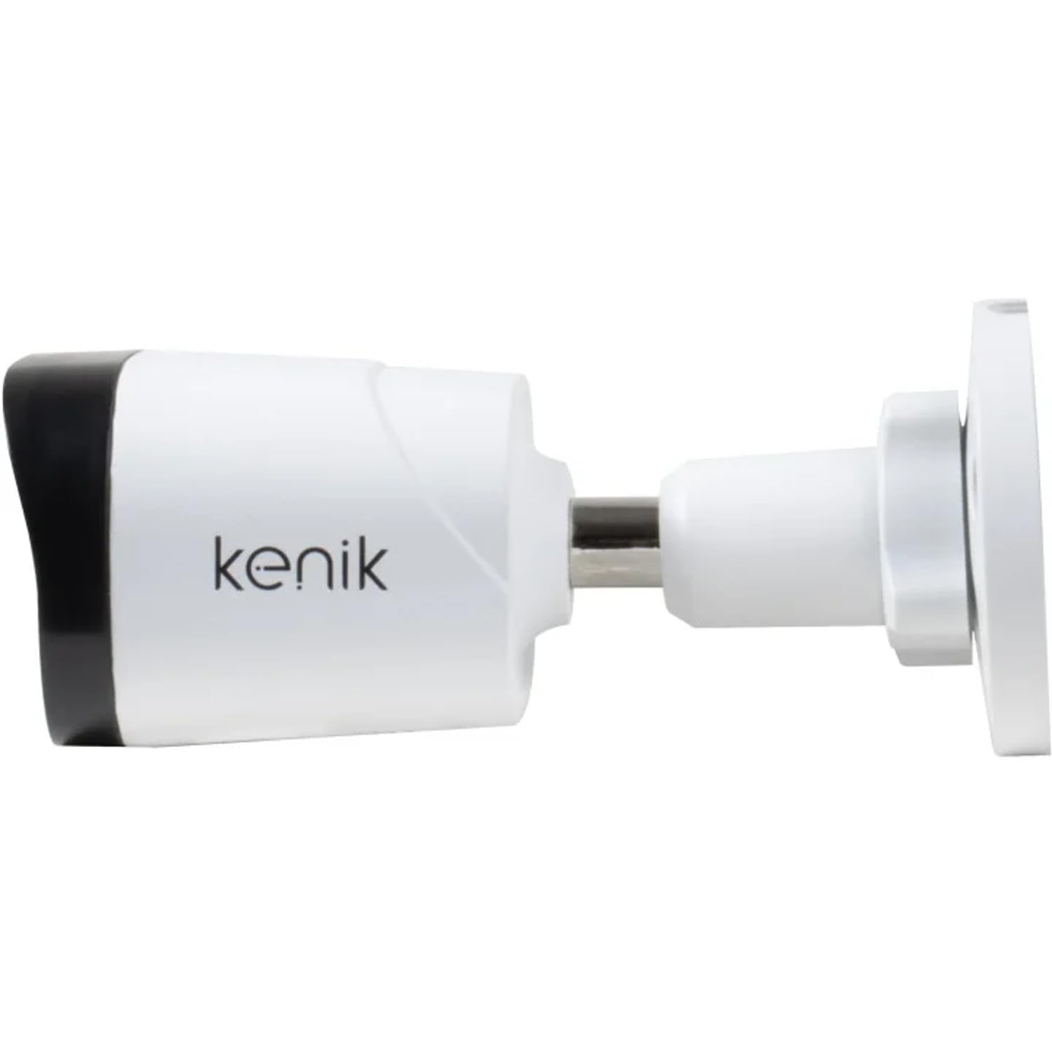 Kamera IP Kenik, rozdzielczość 4 MPX przy 20 kl/s, wbudowany mikrofon, reflektor SMART IR, obudowa tubowa, KG-430TPA-E