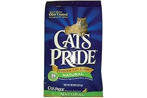 Cats Pride Total Odor Control Unscented Cat Litter, 20 lb. bag