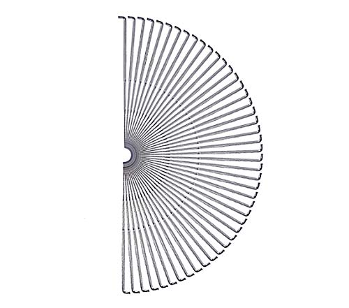 Hztyyier Kit de agulhas de feltragem com 45 peças, 79 mm, 86 mm, 91 mm, suprimentos de feltragem de