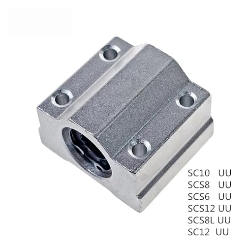 Roulements SCS12UU linéaires en lot de 10 guidages CNC