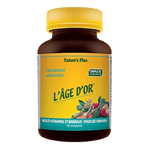 Nature's Plus - L'age D'or - 90 Comprimés