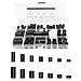 80stk ABS Runde Abstandsscheibe Assortiment Kit, M6 M8 Schrauben Nylon Nicht Gewinde Spalte Abstandshalter Abstandshalter mit Kunststoff Box (schwarz) Ort mit günstig Kaufen-80stk ABS Runde Abstandsscheibe Assortiment Kit, M6 M8 Schrauben Nylon Nicht Gewinde Spalte Abstandshalter Abstandshalter mit Kunststoff Box (schwarz)