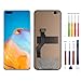 SwarKing TFT LCD Display Compatible with Huawei P40 pro (Black without Frame) Replacement Parts with Free Tools