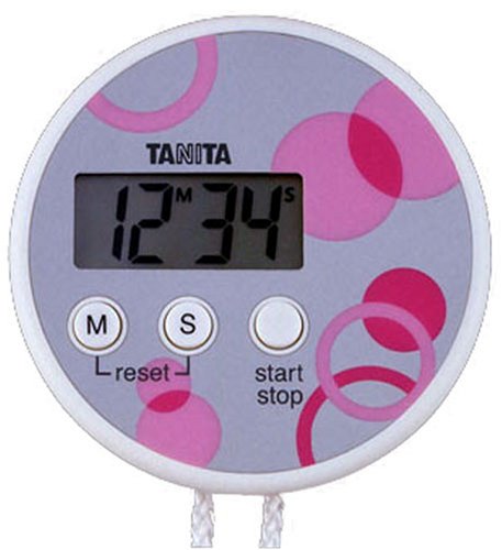 Amazon｜タニタ デジタルタイマー 100分計 ピンク TD-381-PK｜キッチン