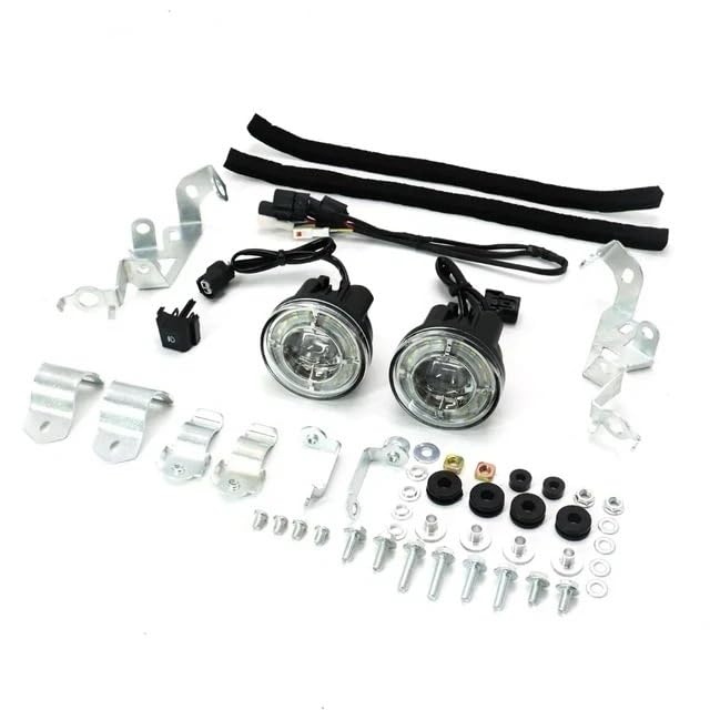 Kit feux antibrouillard moto clignotants GL1800 éclairage avant LED additionnel 2018-2023
