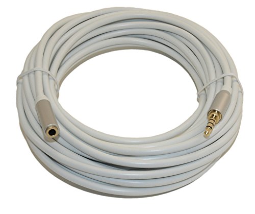 Cable de extensión 3.5mm 25 ft MyCableMart miniatura 2
