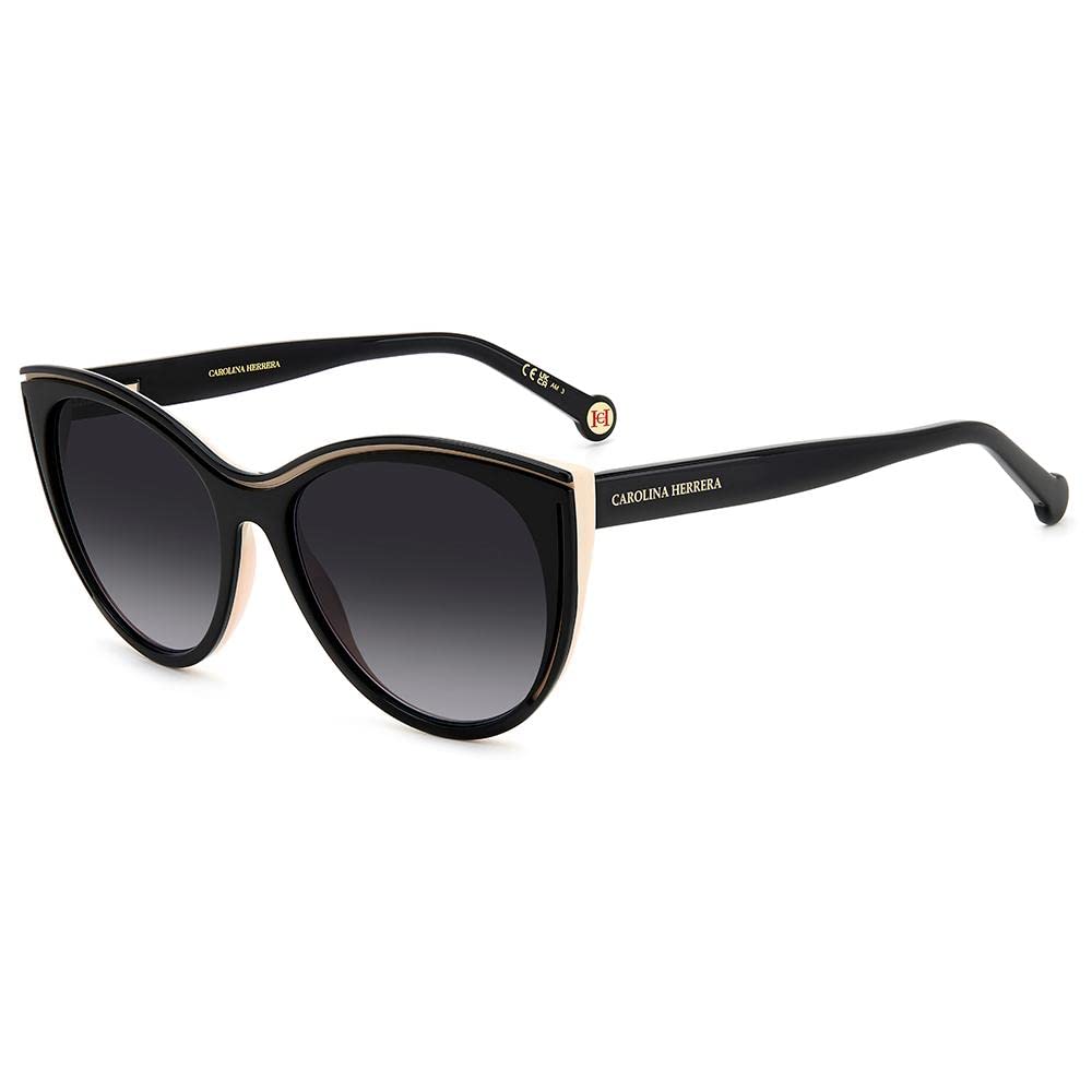 CAROLINA HERRERA Women's HER 0142/S Sunglasses, KDX, 56