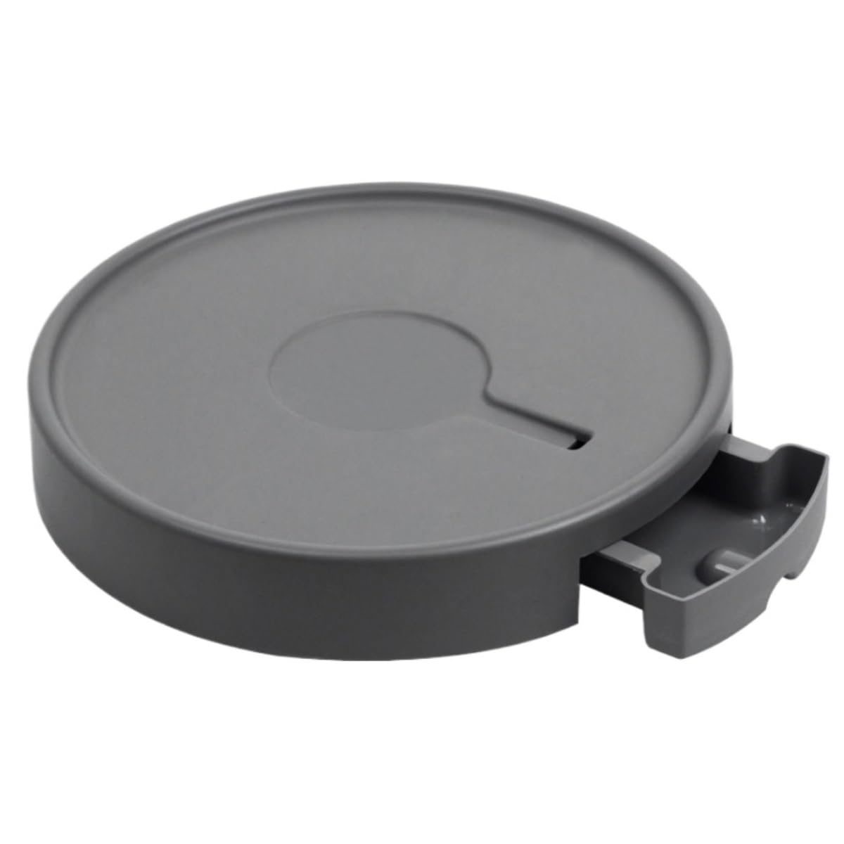 Pflanzenuntersetzer Mit Rollen Blumentopf Basis Wasserschale Verdickt Unsichtbare Riemenscheibe Bewegliche Universalrad Blumentabletthalter Für Innen Außen(Grey,35cm)