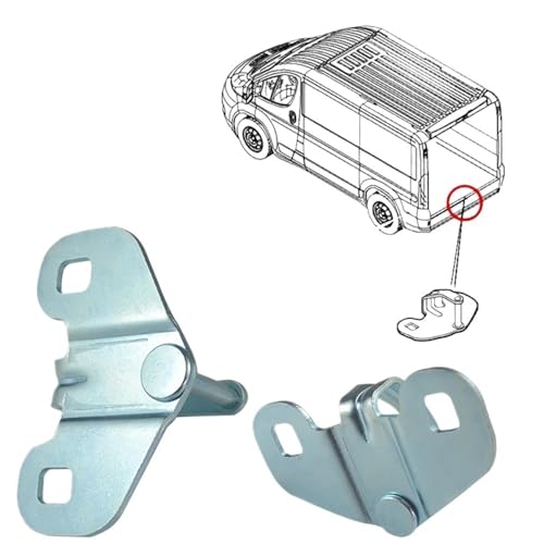 Serrure de couvercle de coffre pour Boxer Jumper Ducato 2006 - 2