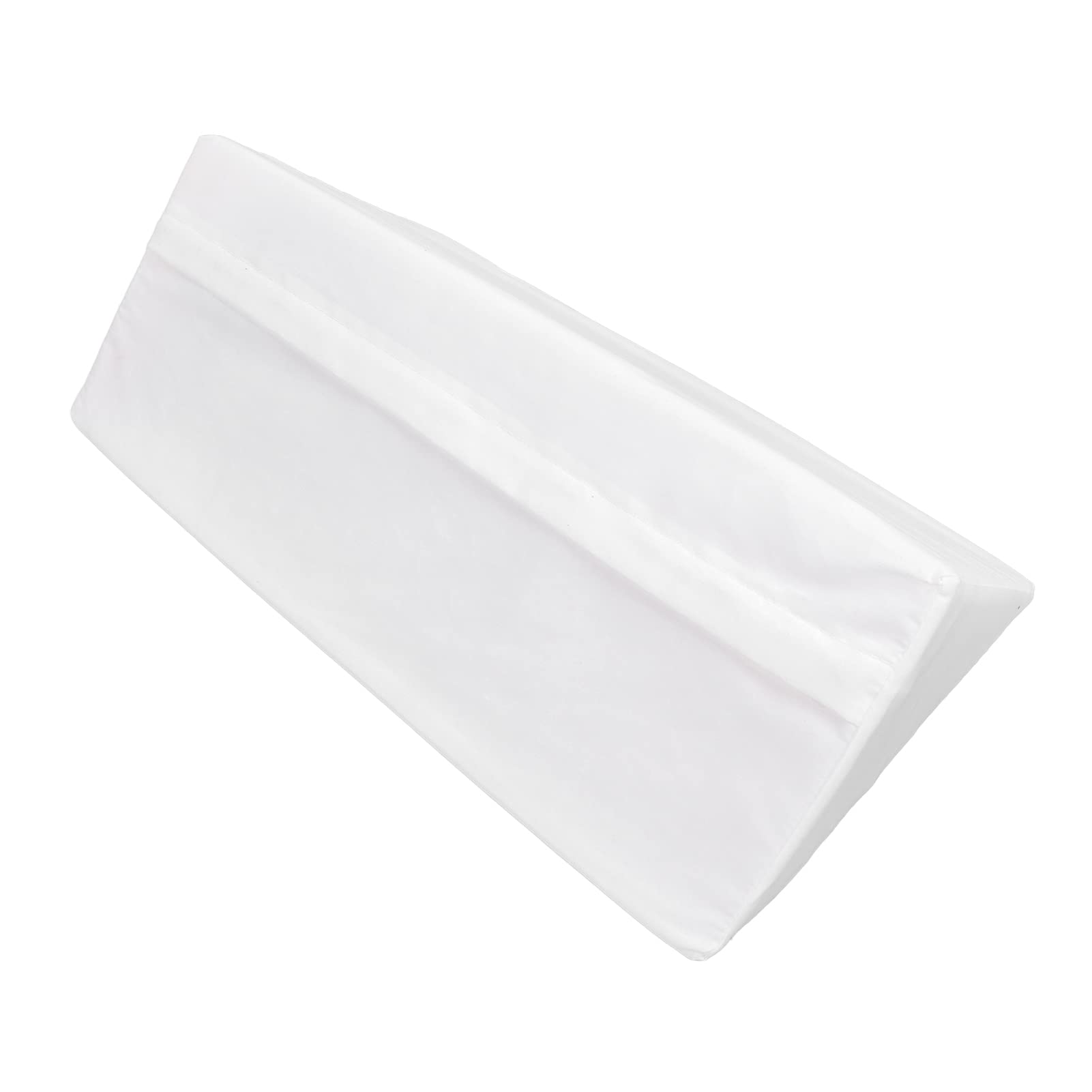 FILFEEL Almohada Elevadora de Cuña para Piernas, Diseño Ergonómico en Forma de R para Recuperación Posquirúrgica, Reflujo ácido, Embarazo, Alivio del Dolor de Espalda con Soporte de