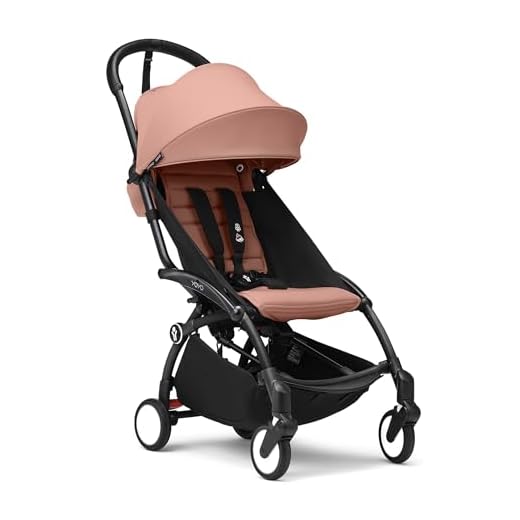 Stokke YOYO Black Frame with YOYO 6+ Color Pack (Ginger)