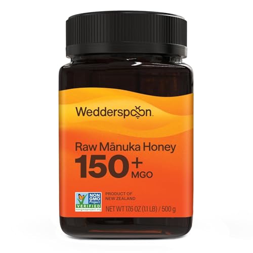 Wedderspoon - 100% Raw Manuka Honey Unpasteurized KFactor 16 - 500g