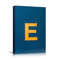 Canvas Wall Art Painted Words Bedroom Industrial Inspirational Modern Art Multicolor Neon Photography Quotes Urban - 12x18 inches