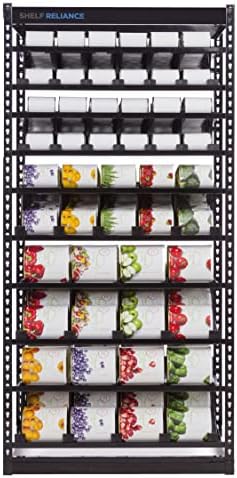 Amazon.com: Shelf Reliance Can Rotation Organizer | Large Canned Food ...